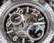 Super Clone HBF Hublot Big Bang Unico Sapphire Skeleton Baguette Diamond Watch (4)_th.jpg